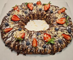 Šokolaadi-õuna-rosina