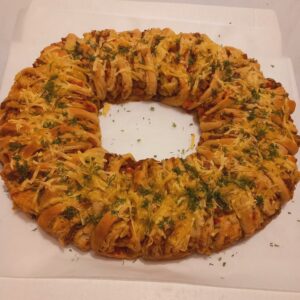 Vegan singi-juustukringel