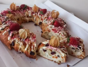 Pirni-jõhvika-aprikoosikringel