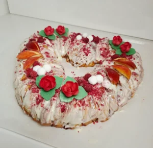 Südamekujuline kringel