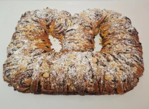 Klassikaline kringel rosinatega