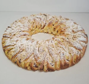 Vaarika-vaniljekreemikringel